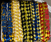 Load image into Gallery viewer, Satin Lei w/NAME